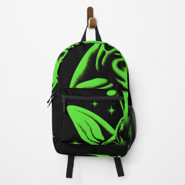 Item preview, Y2K Alien Frog Meme Retro Silly frog Vintage Space frog Funny designed and sold by TynesDesign.