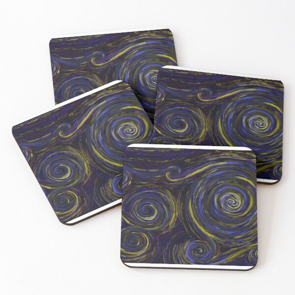 Item preview, cosmic spirals designed and sold by mrbuzzy.
