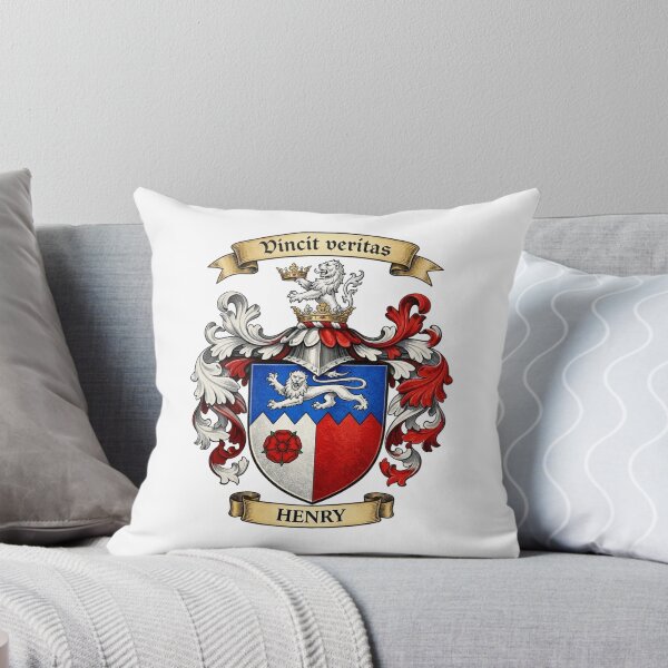 Item preview, The Henry Family Coat of Arms designed and sold by BagTown Clans.