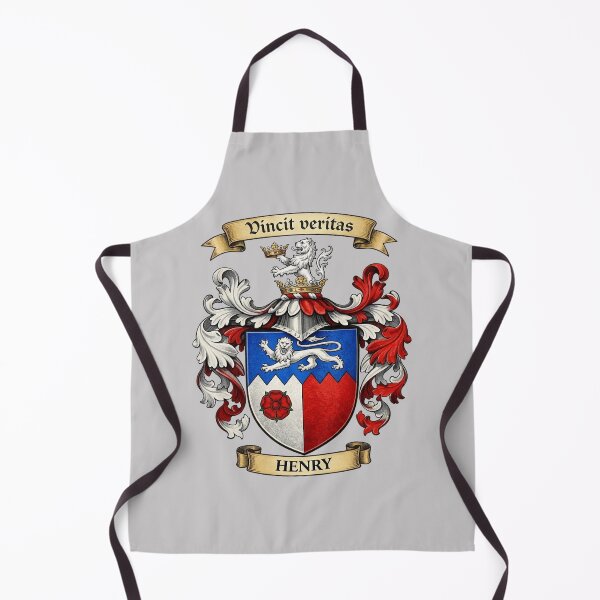 Item preview, The Henry Family Coat of Arms designed and sold by BagTown Clans.