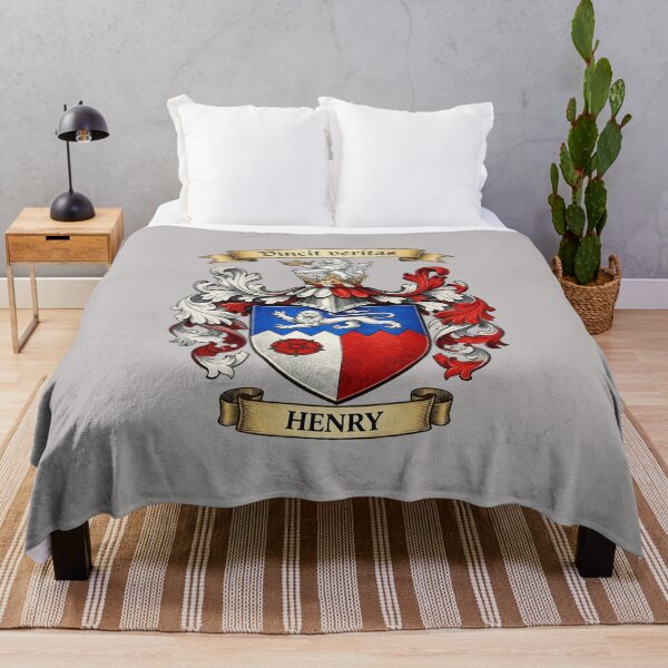 Item preview, The Henry Family Coat of Arms designed and sold by BagTown Clans.