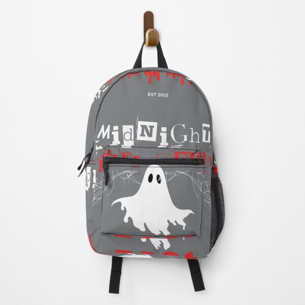 Item preview, Midnight Vibes Only - Retro Spooky Ghost Streetwear designed and sold by Dimu Co..