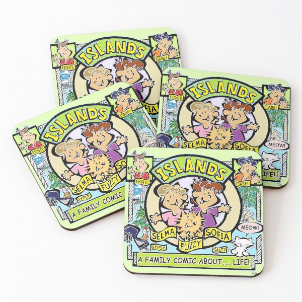 Item preview, Islands Symmetrical Family Promotional Art designed and sold by Islandscomics.