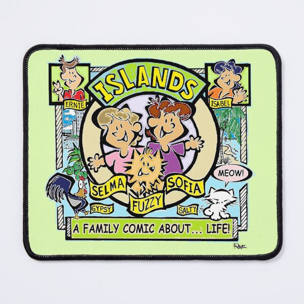 Item preview, Islands Symmetrical Family Promotional Art designed and sold by Islandscomics.