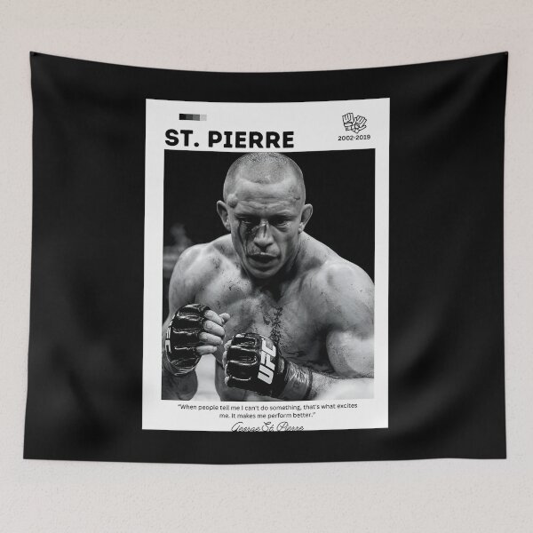 Item preview, Georges St Pierre designed and sold by SCHM0REZ.