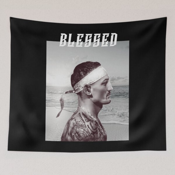 Item preview, Max Holloway Blessed designed and sold by AGH-Shop.