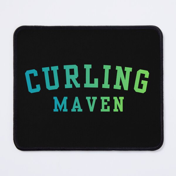 Item preview,  Curling Maven designed and sold by AYOUB SAIYD.