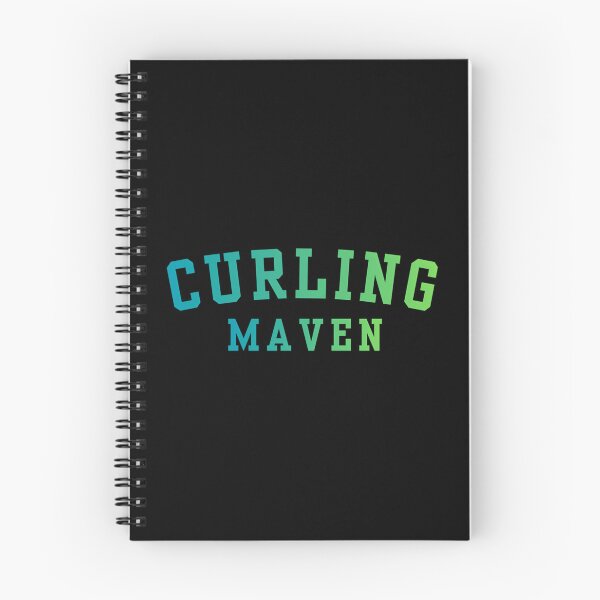 Item preview,  Curling Maven designed and sold by AYOUB SAIYD.