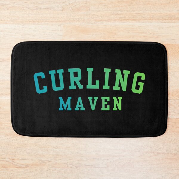 Item preview,  Curling Maven designed and sold by AYOUB SAIYD.