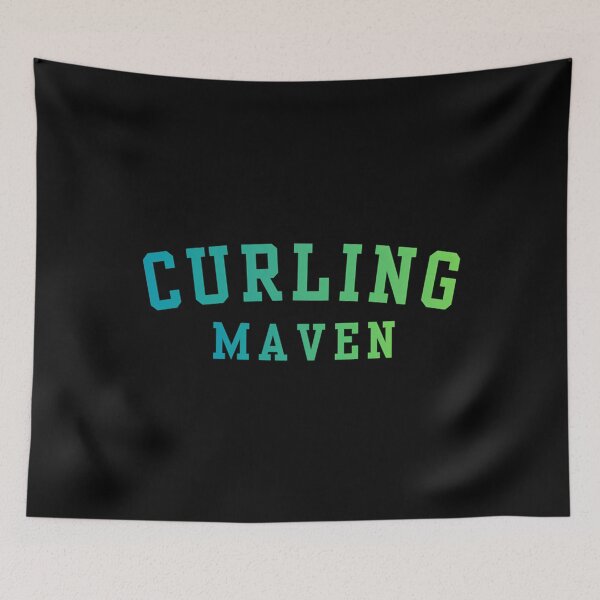 Item preview,  Curling Maven designed and sold by AYOUB SAIYD.
