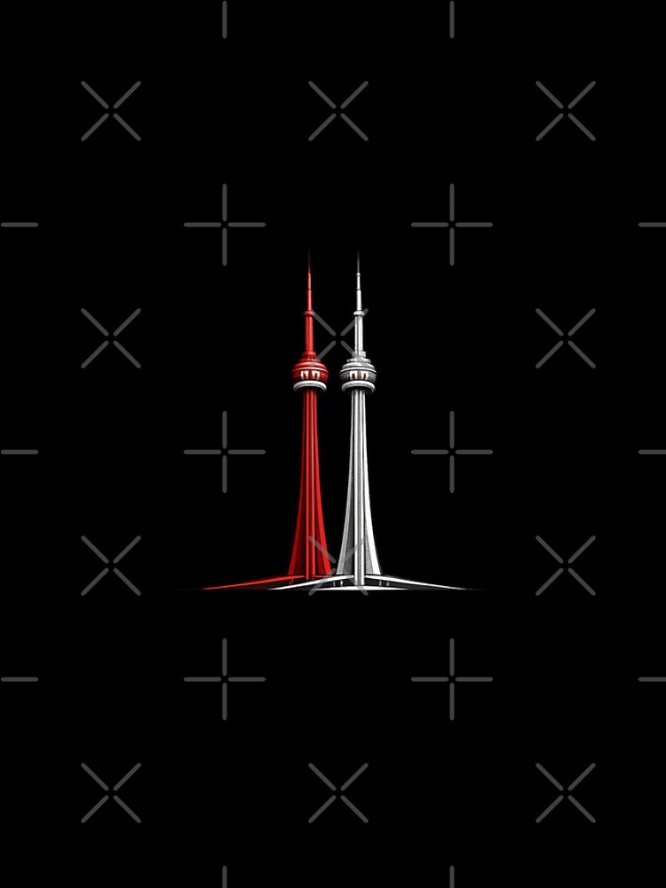 Thumbnail 4 of 4, iPhone Case, Toronto Rise designed and sold by thtCMRAguy.