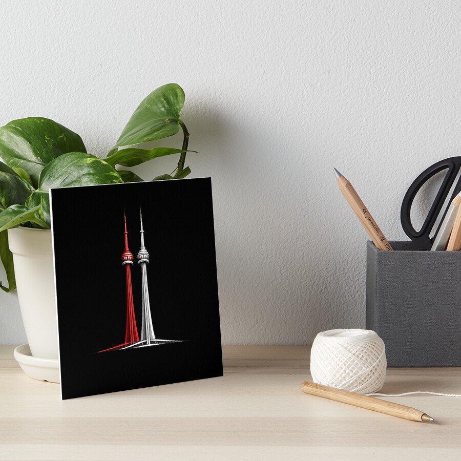 Item preview, Art Board Print designed and sold by thtCMRAguy.