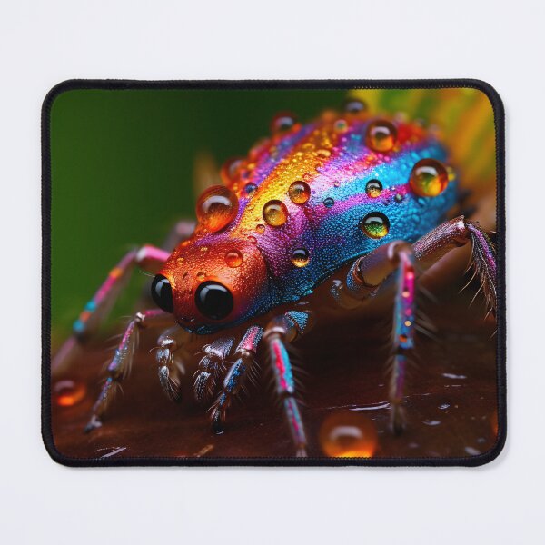 Item preview, Iridescent Spider: Jewel of the Rainforests designed and sold by Hipatye26.