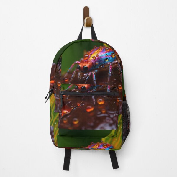 Item preview, Iridescent Spider: Jewel of the Rainforests designed and sold by Hipatye26.