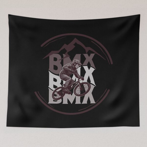 Item preview,  Bmx Mountain Ride Aesthetic designed and sold by AYOUB SAIYD.
