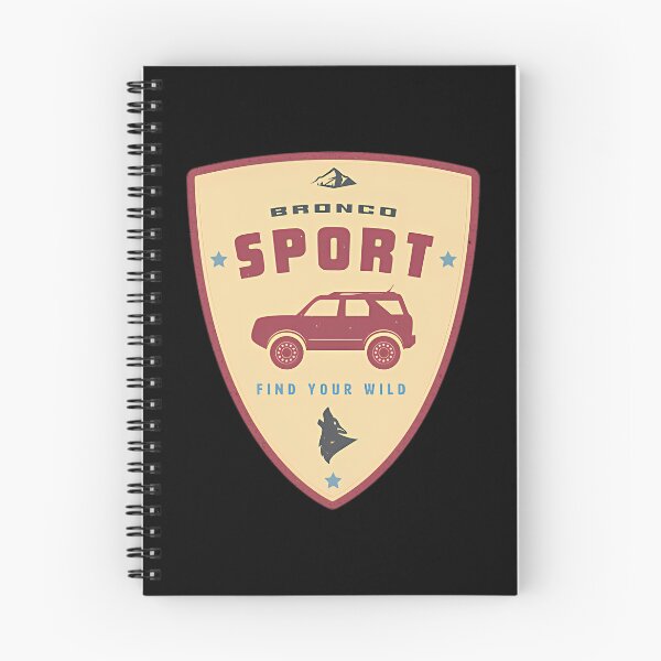 Item preview, Bronco Sport Forum Shield Logo No. 1 designed and sold by AYOUB SAIYD.