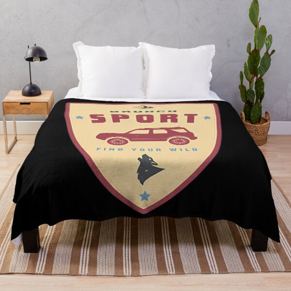 Item preview, Bronco Sport Forum Shield Logo No. 1 designed and sold by AYOUB SAIYD.