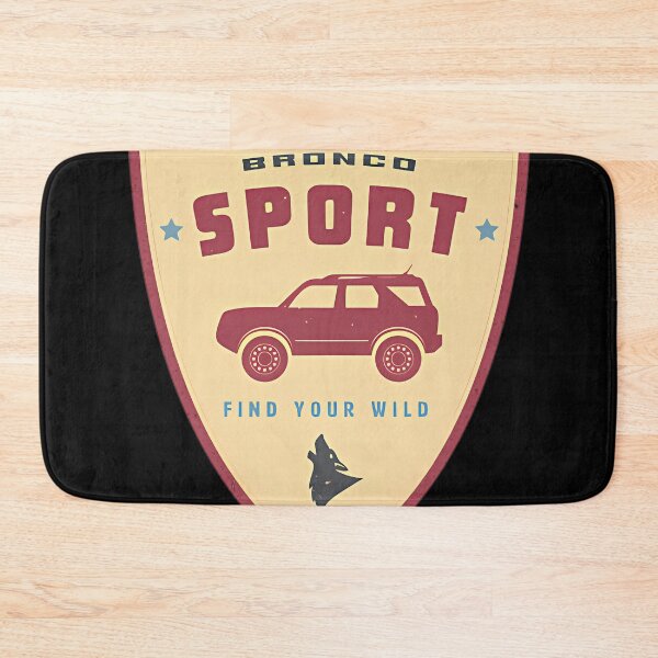 Item preview, Bronco Sport Forum Shield Logo No. 1 designed and sold by AYOUB SAIYD.
