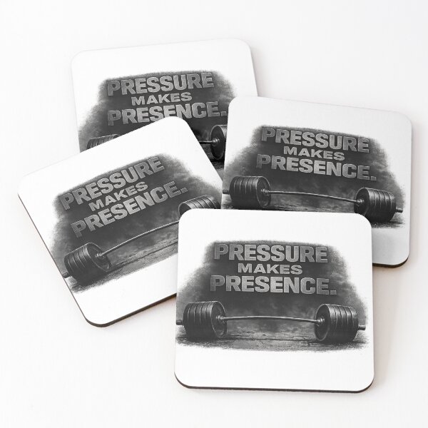 Item preview, Pressure Makes Presence designed and sold by One T Wear The Vibe.