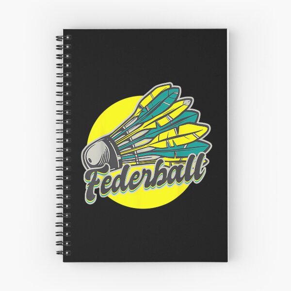 Item preview,  Federball Badminton Ball Sport Illustration designed and sold by AYOUB SAIYD.