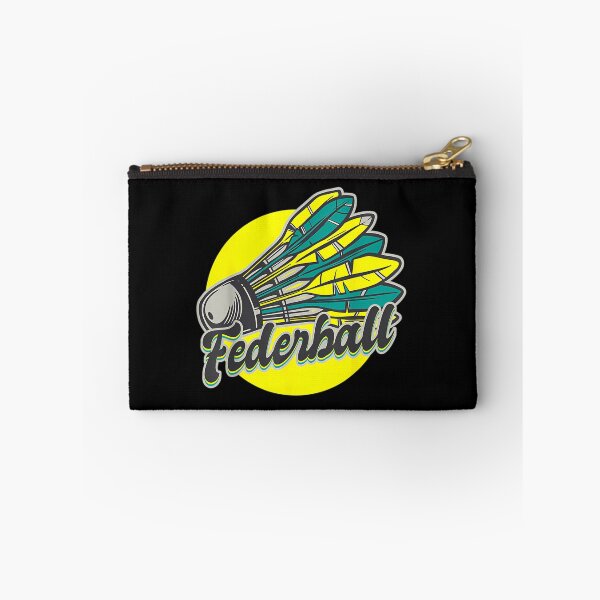 Item preview, Federball Badminton Ball Sport Illustration designed and sold by AYOUB SAIYD.