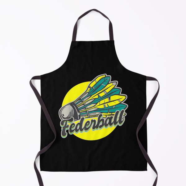 Item preview, Federball Badminton Ball Sport Illustration designed and sold by AYOUB SAIYD.