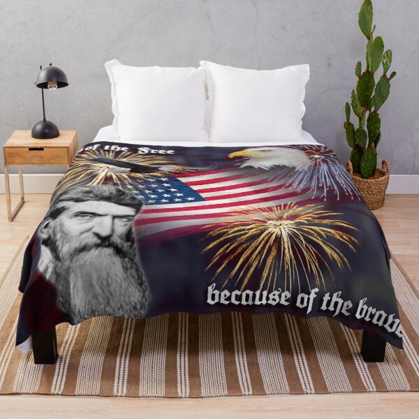 Item preview, Patriotic John Brown designed and sold by Ungovernable Designs.