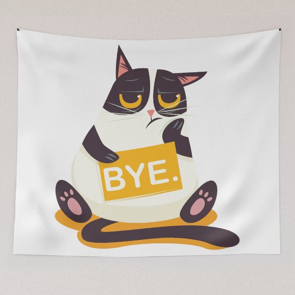 Item preview, Funny Gift Cat Quote bye designed and sold by Wear Universal.