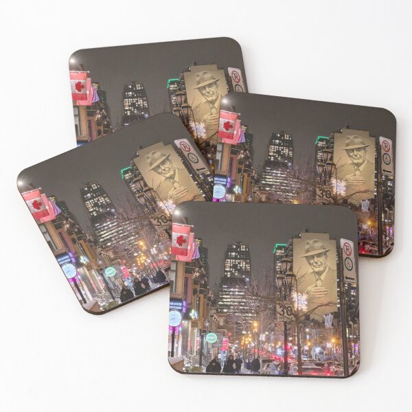 Item preview, Silent T.J. Maxx aSnowfall at Night designed and sold by MolinaTraveler.