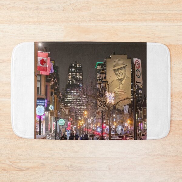 Item preview, Silent T.J. Maxx aSnowfall at Night designed and sold by MolinaTraveler.