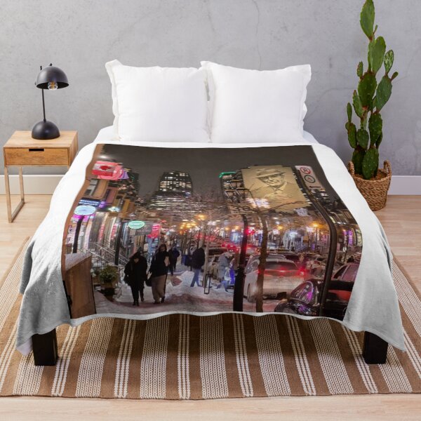 Item preview, Silent T.J. Maxx aSnowfall at Night designed and sold by MolinaTraveler.
