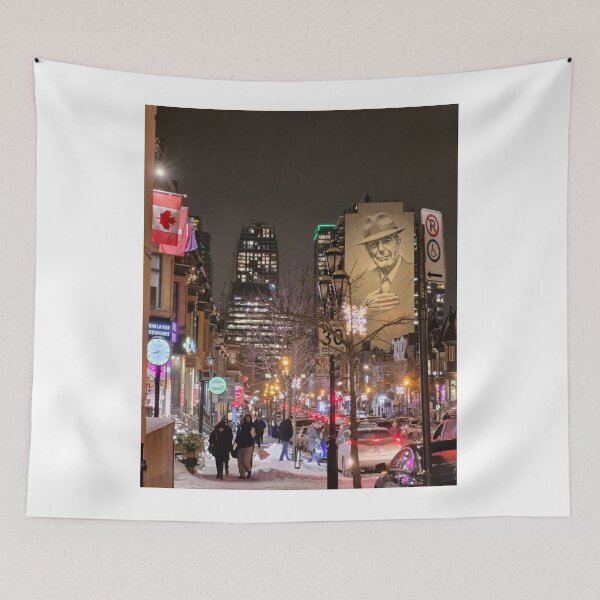 Item preview, Silent T.J. Maxx aSnowfall at Night designed and sold by MolinaTraveler.