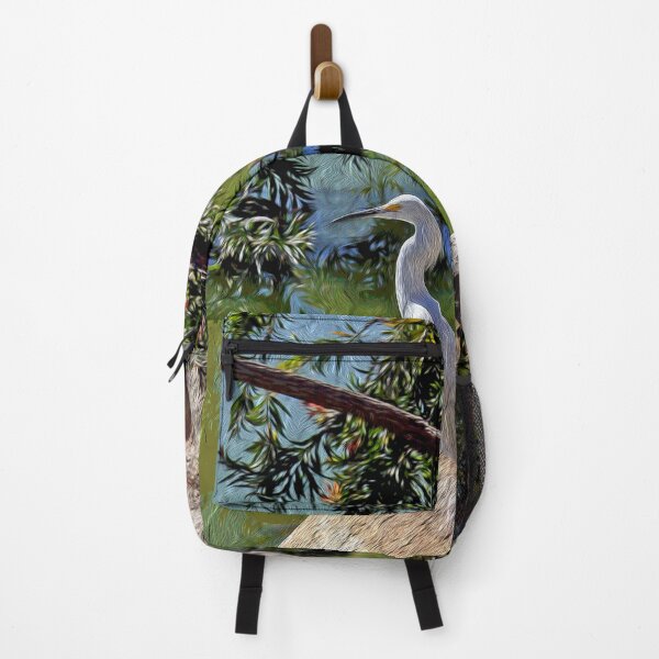 Item preview, Great Egret Painting designed and sold by heatherfriedman.