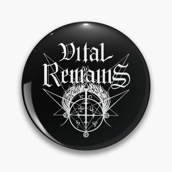 Item preview, Vital Remains Logo Death Metal designed and sold by morbidmetal.