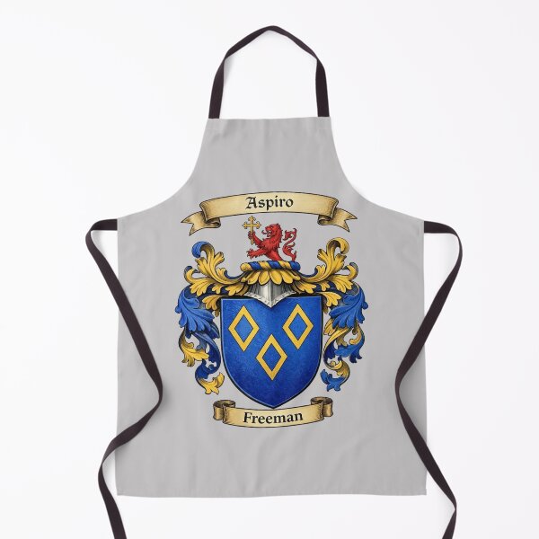 Item preview, The Freeman Family Coat of Arms designed and sold by BagTown Clans.