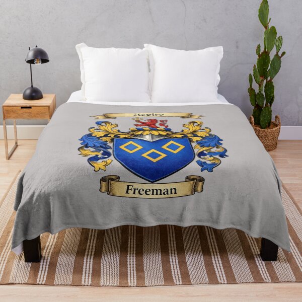 Item preview, The Freeman Family Coat of Arms designed and sold by BagTown Clans.