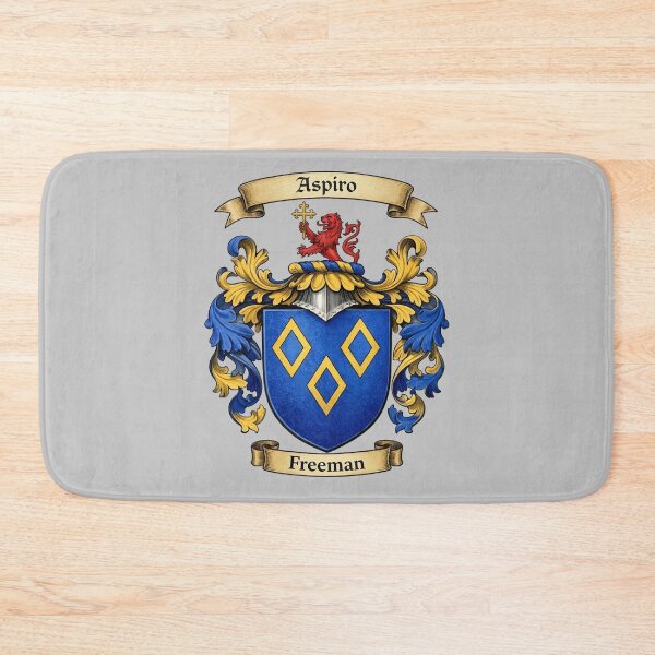Item preview, The Freeman Family Coat of Arms designed and sold by BagTown Clans.