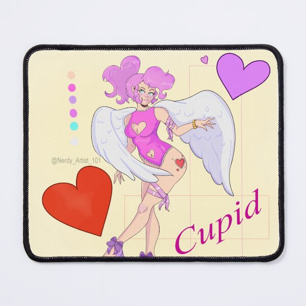 Item preview, Cupid designed and sold by NerdyArtist101.
