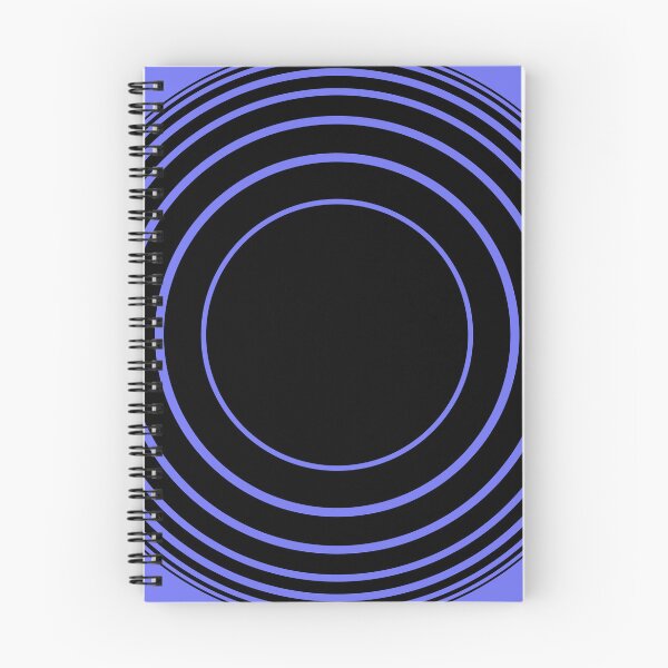 Item preview, CONCENTRIC BLACK CIRCLES - MINIMALIST GEOMETRY designed and sold by CuPensky.