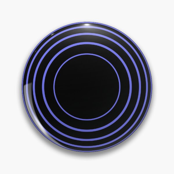 Item preview, CONCENTRIC BLACK CIRCLES - MINIMALIST GEOMETRY designed and sold by CuPensky.