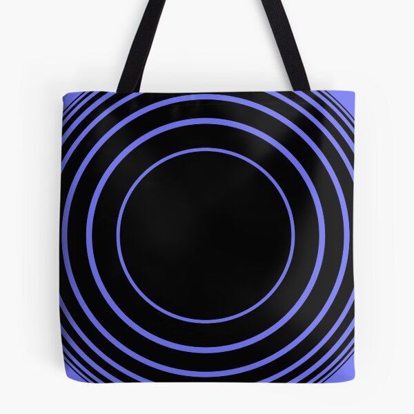 Item preview, CONCENTRIC BLACK CIRCLES - MINIMALIST GEOMETRY designed and sold by CuPensky.