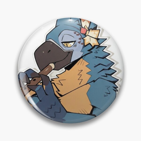 Item preview, Kass Rito Bard Playing Accordion Zelda designed and sold by KaMow.