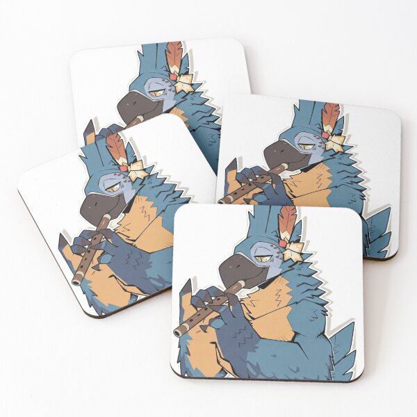 Item preview, Kass Rito Bard Playing Accordion Zelda designed and sold by KaMow.