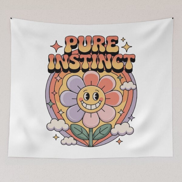 Item preview, Pure Instinct – Bold Urban Typography Design designed and sold by NewUSShop.