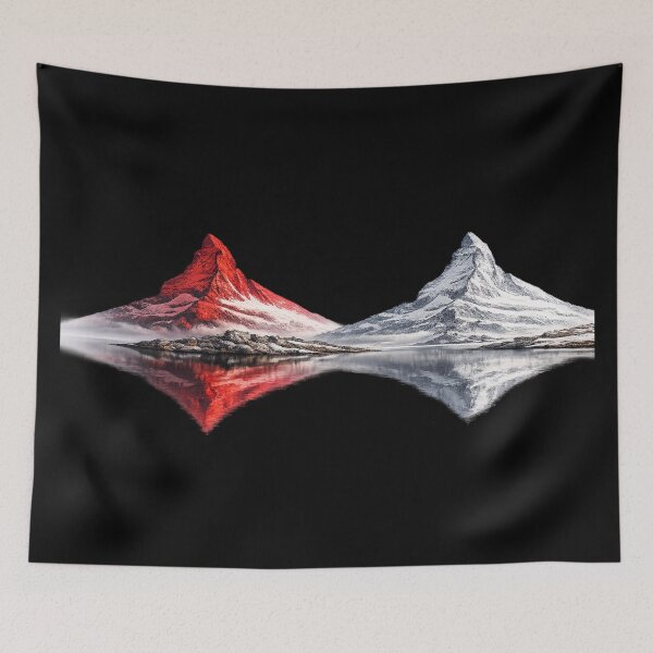 Item preview, Alpine Contrast designed and sold by thtCMRAguy.