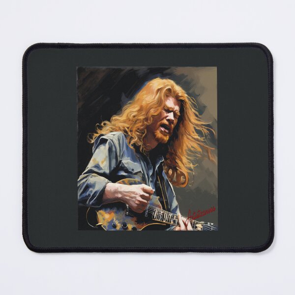Item preview, Dave Mustaine Thrash Metal Guitar Fury designed and sold by Artisticanvas.