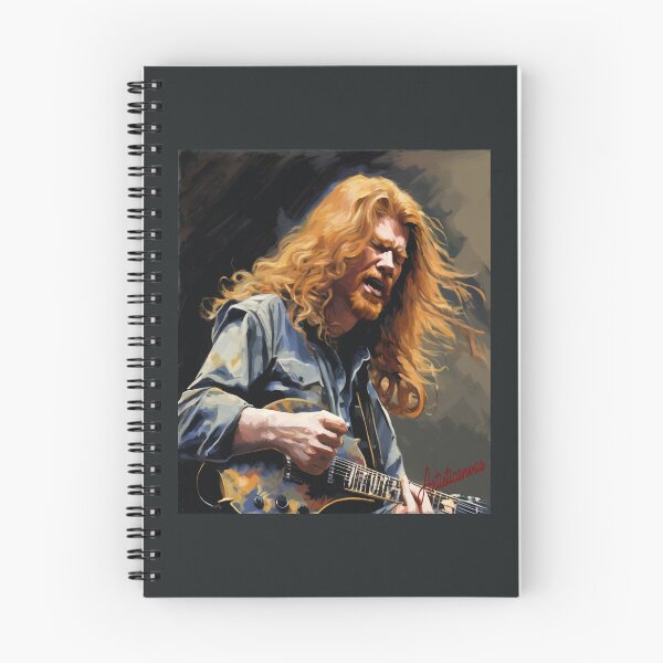 Item preview, Dave Mustaine Thrash Metal Guitar Fury designed and sold by Artisticanvas.