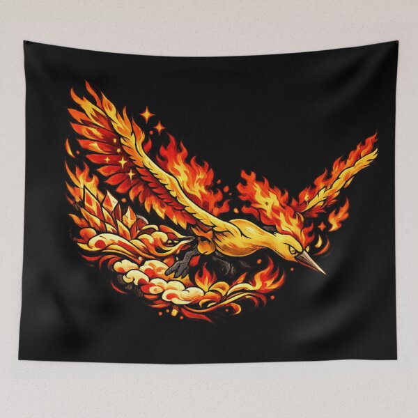 Item preview, Moltres designed and sold by Half Brain Labs.