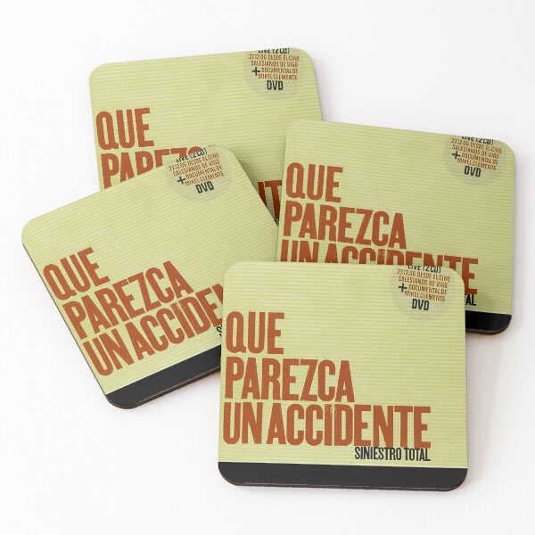 Item preview, Siniestro Total - Que Parezca Un Accidente Album 2004 designed and sold by CharuthW.