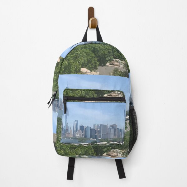 Item preview, Lower Manhattan View At Governors Island Summer Photo Stickers Prints Posters Wall Art Magnet Home Coffee Cup Decoration TShirt Stationary Notebook Magnet Hat Kitchen Work School Office Redbubble Shop designed and sold by Saritas Boutique Shop.